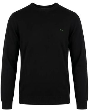 Harmont & Blaine Pullover Mit Rundem Ausschnitt - Schwarz