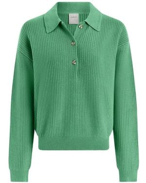 Varley Maglione Stile Polo Marlie - Verde