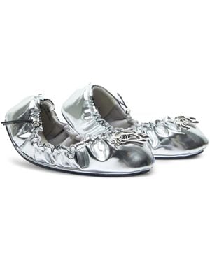 Rombaut Aura Ballerinas - Weiß