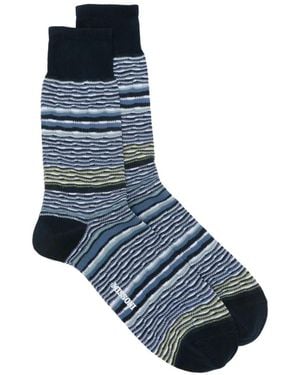 Missoni Cotton Socks - Blue