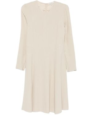 Antonelli Long-Sleeve Dress - Natural
