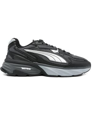 PUMA Fade Nitro Logo Trainers - Black