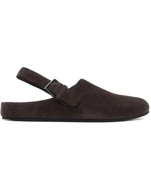 12 STOREEZ Soho Flat Court Shoes - White