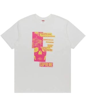Supreme Anatomy T-Shirt - White