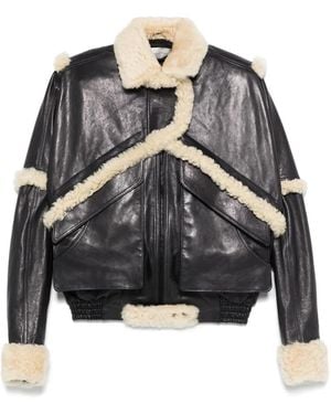 Magda Butrym Shearing Jacket - Grey