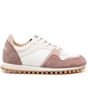 Spalwart Sneakers Mit Kontrasteinsätzen - Pink