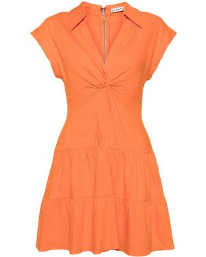 Alice + Olivia Mila Dress - Orange