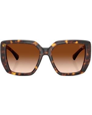 Burberry Square-Frame Sunglasses - Brown