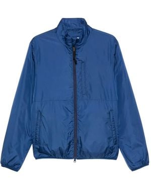 Aspesi Jil Con Zip-Up Jacket - Blue