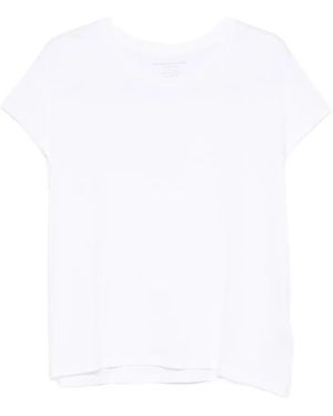 Majestic Filatures Crew-Neck Short-Sleeve T-Shirt - White