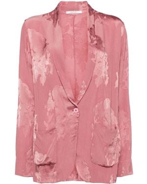 Transit Blazer Monopetto Oversize - Rosa