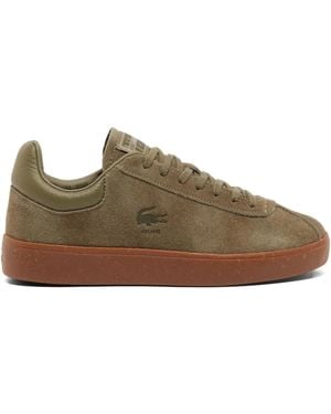 Lacoste Baseshot suede sneakers - Braun