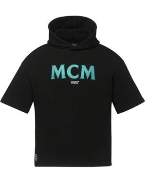 MCM X Snipes Rhinestone Hoodie - Black