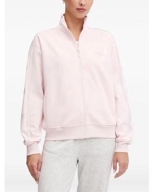 Guess Zip-Up Jumper - White