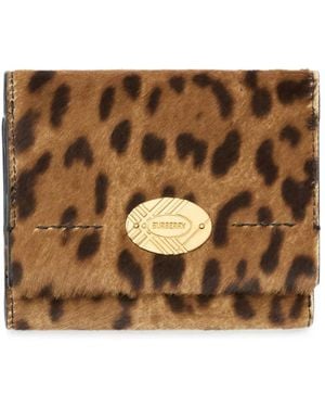 Burberry Cotswolds Wallet​ - Brown