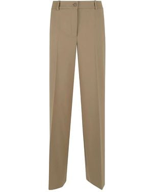 P.A.R.O.S.H. ボタンパンツ - ナチュラル