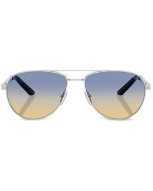Prada Gradient-Lens Sunglasses - Blue