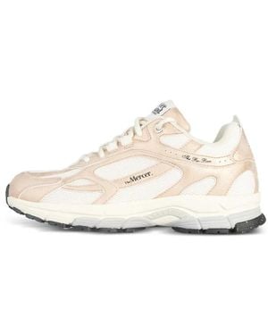 The Mercer Brand Lace-Up Trainers - White