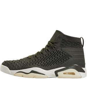 Nike Jordan Flyknit Elevation 23 Lace-Up Sneakers - Black