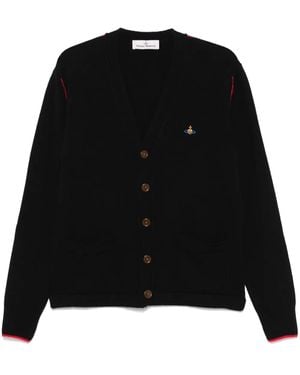 Vivienne Westwood Alex Cardigan - Black