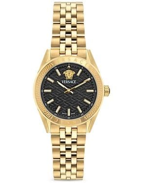 Versace ステンレススチール 36mm - メタリック