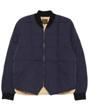 chesapeake's Quilted Zip-Up Jacket - Blue