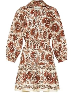 Cara Cara Robin Mini Dress - Natural