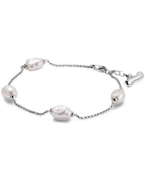 Thomas Sabo Natural Beauty Armband Mit Perlen - Weiß