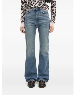 Fiorucci Jeans Con Applicazione Logo - Blu