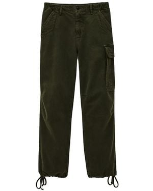 Ba&sh Fino Cargo Trousers - Green
