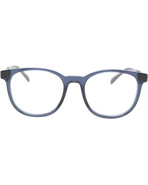 Prada Occhiali Tondi - Blu