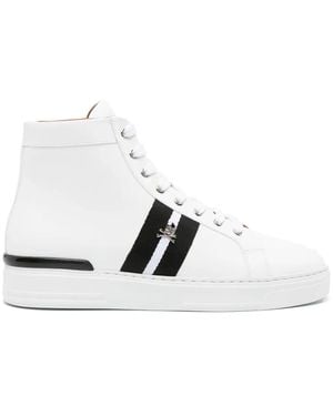 Philipp Plein スカルチャーム スニーカー - ホワイト
