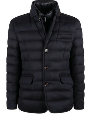 Moorer Gewatteerd Jack - Zwart