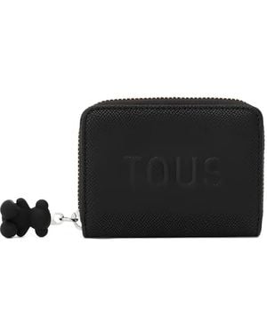 Tous Portefeuille À Détail De Breloque - Black