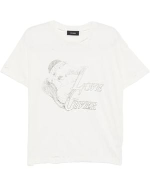 Willy Chavarria Lover Giver T-Shirt - White