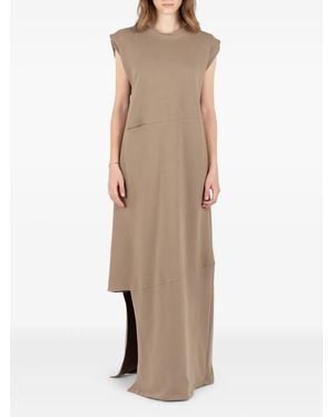 Societe Anonyme Trinity Asymmetrical Dress - Natural