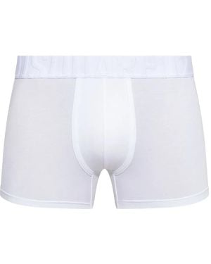 DSquared² Logo-Waistband Boxers - White