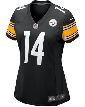 Nike George Pickens Pittsburgh Steelers T-Shirt - Black