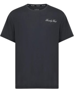 FAMILY FIRST クルーネック Tシャツ - ブラック
