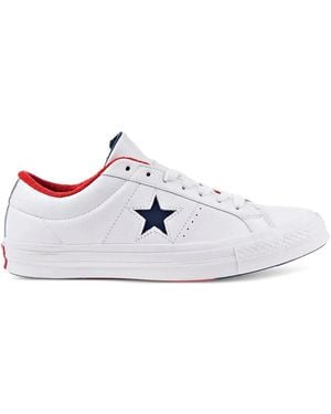 Converse One Star Ox Sneakers - White