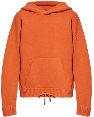 DSquared² Hoodie À Poche Kangourou - Orange