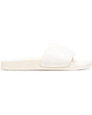 Heron Preston Tonal Logo Debossed Slides - Multicolour