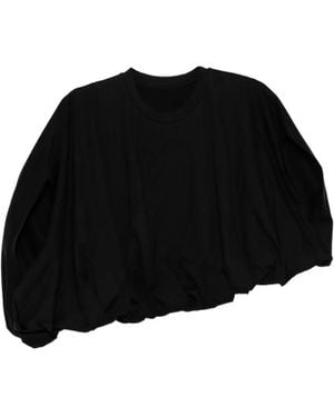 JNBY Breezy Crop Top - Black