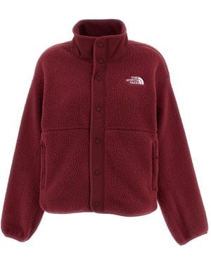 The North Face Cragmont Fleece Jacket - Red