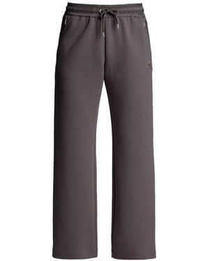 Parajumpers Shanley Logo-Patch Track Pants - Gray