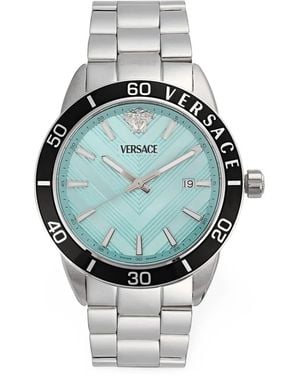 Versace Orologio Medusa 43Mm - Grigio
