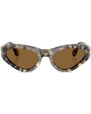 Persol Cat-Eye Sunglasses - Brown