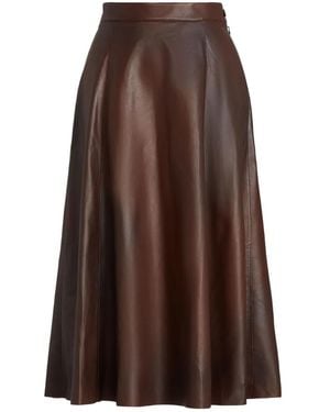 Ralph Lauren Bottom-Up Skirt - Brown