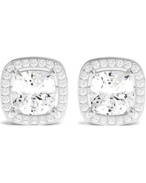 Apm Monaco Lumière Crystal-Embellished Earrings - White