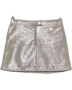 Courreges Minigonna Reedition - Grigio